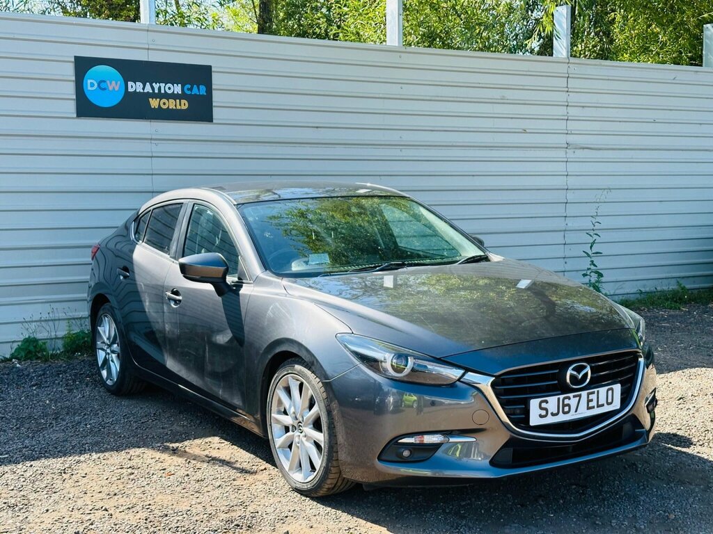 Mazda 3 2.0 Skyactiv-g Sport Nav Fastback Euro 6 Ss Grey #3