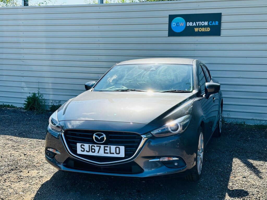 Mazda 3 2.0 Skyactiv-g Sport Nav Fastback Euro 6 Ss Grey #6