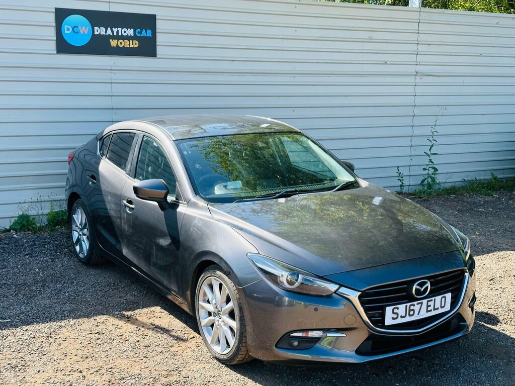 Mazda 3 2.0 Skyactiv-g Sport Nav Fastback Euro 6 Ss Grey #4