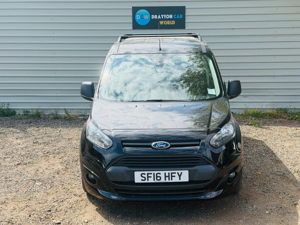 Ford Tourneo Connect 1.5 Tdci Zetec Euro 6 Black #5