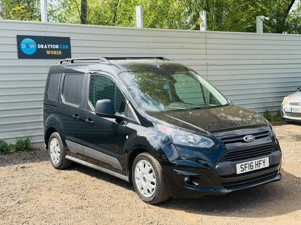 Ford Tourneo Connect 1.5 Tdci Zetec Euro 6 Black #3