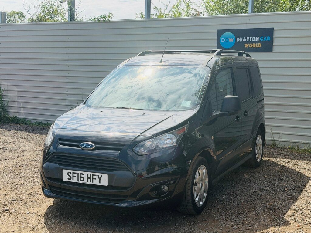Ford Tourneo Connect 1.5 Tdci Zetec Euro 6 Black #6