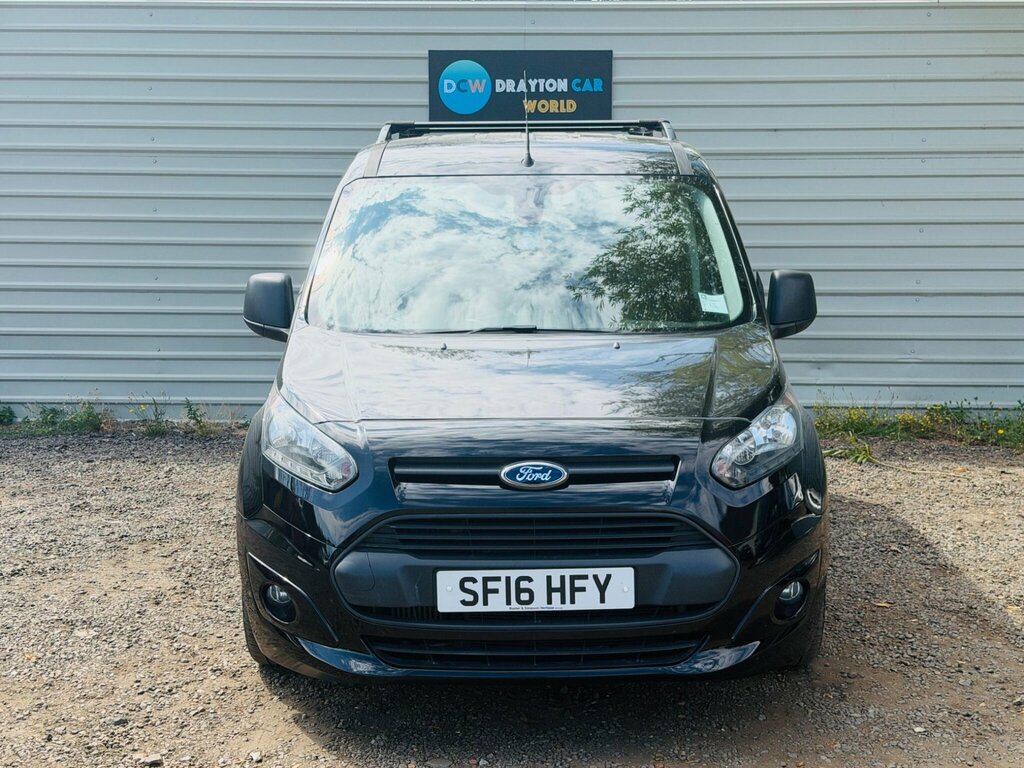 Ford Tourneo Connect 1.5 Tdci Zetec Euro 6 Black #2