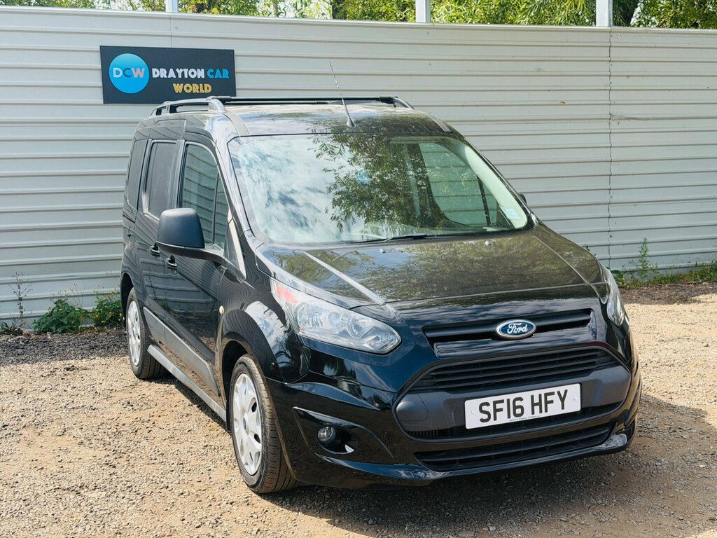Ford Tourneo Connect 1.5 Tdci Zetec Euro 6 Black
