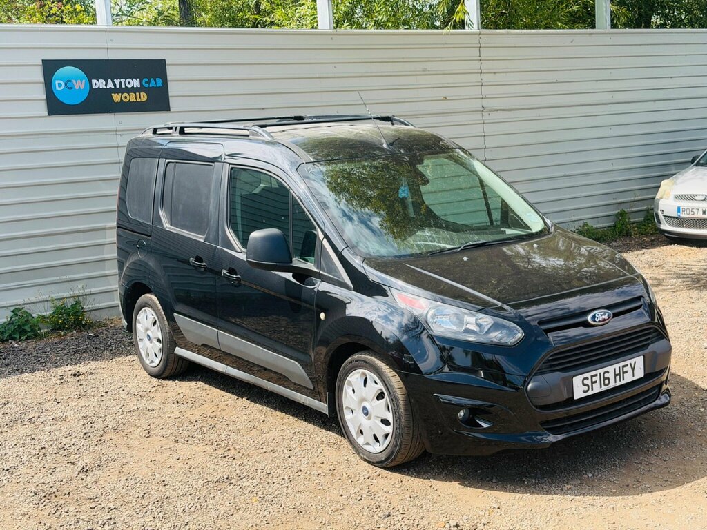 Ford Tourneo Connect 1.5 Tdci Zetec Euro 6 Black #4
