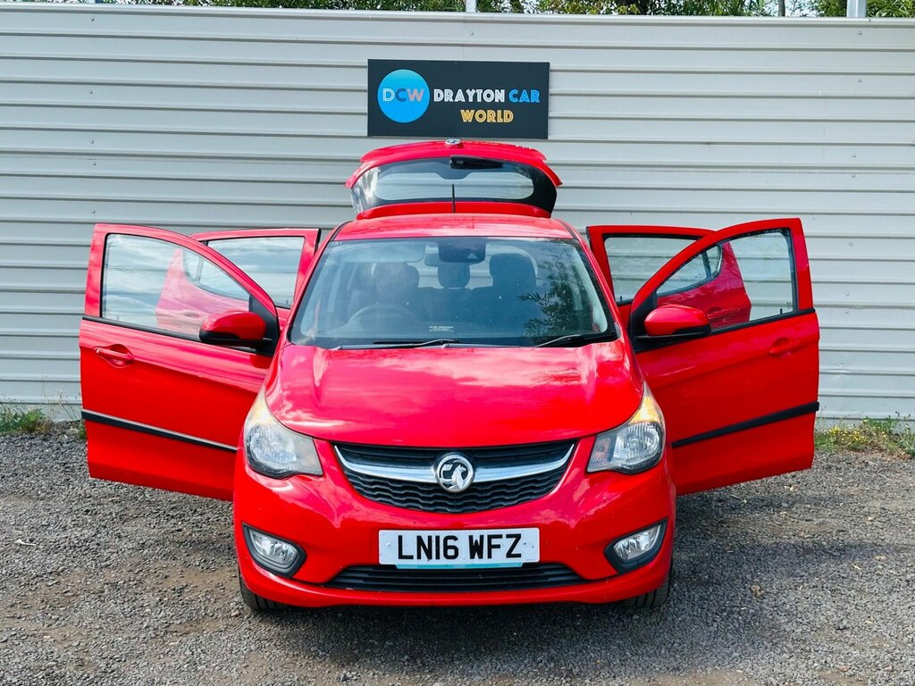 Vauxhall Viva 1.0 Viva Se Ac Blue #9