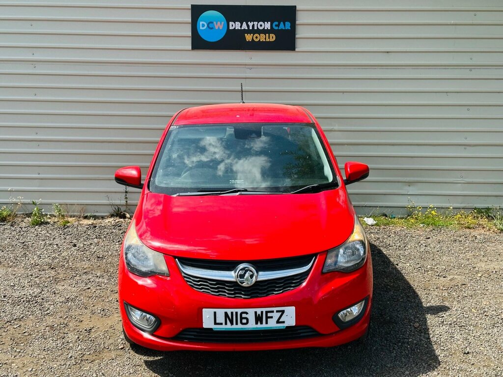 Vauxhall Viva 1.0I Se Euro 6 Ac Red #5