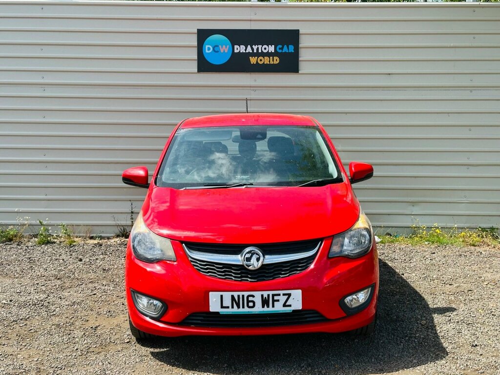 Vauxhall Viva 1.0I Se Euro 6 Ac Red #2