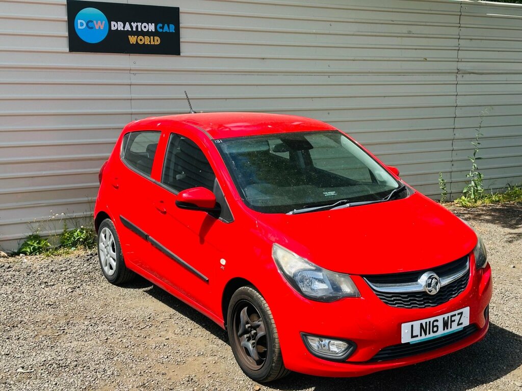 Vauxhall Viva 1.0I Se Euro 6 Ac Red #4