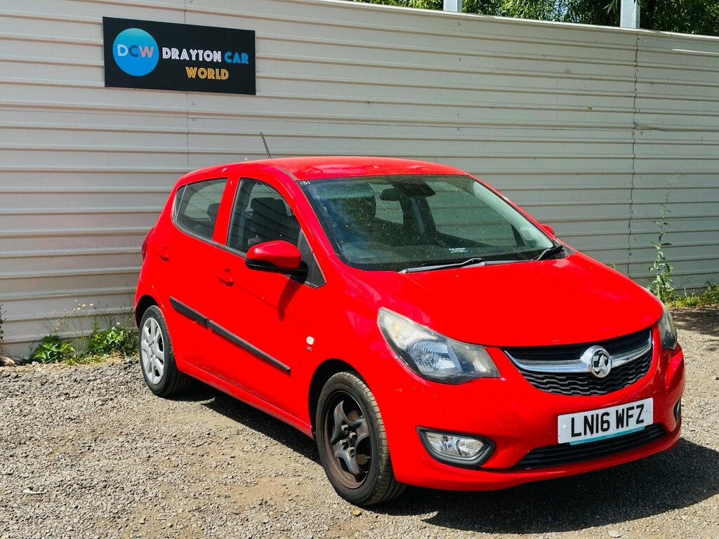 Vauxhall Viva 1.0I Se Euro 6 Ac Red #3