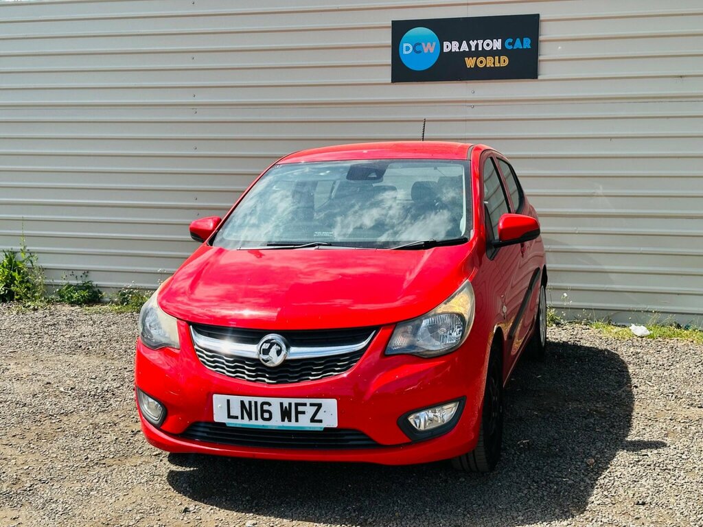 Vauxhall Viva 1.0I Se Euro 6 Ac Red #6