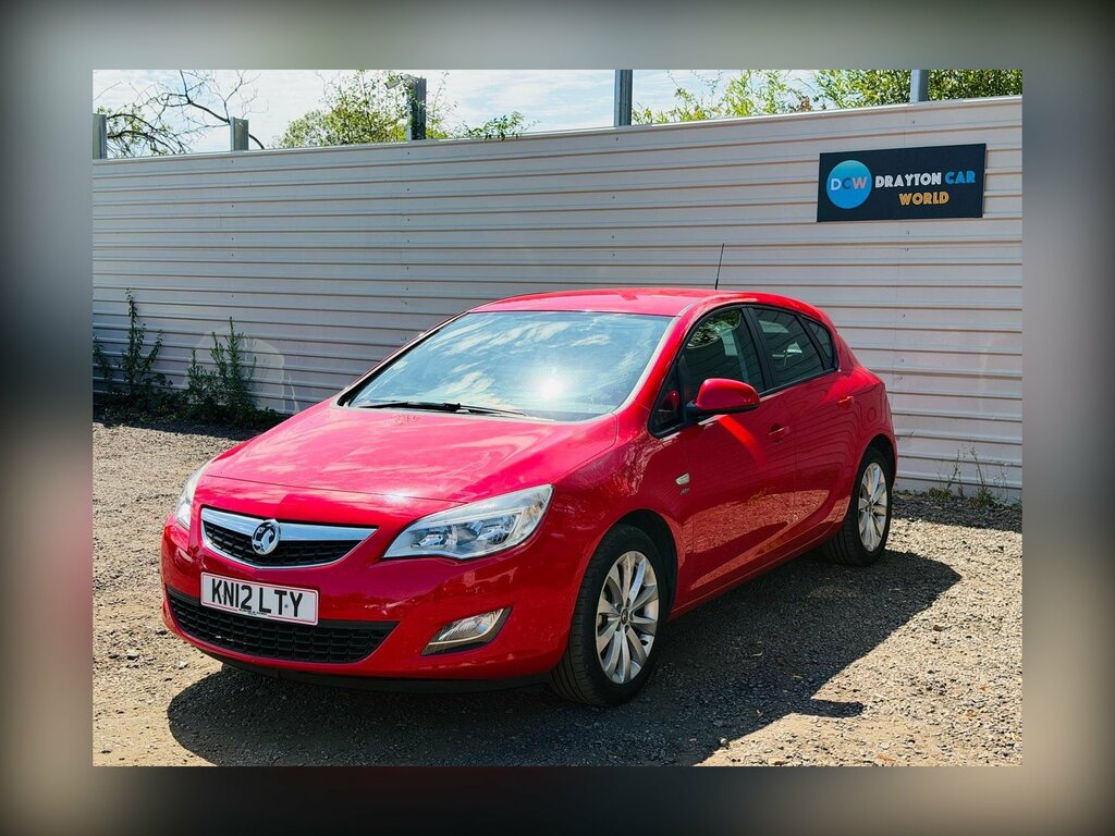 Vauxhall Astra 1.6 16V Active Limited Edition Euro 5 Red #4
