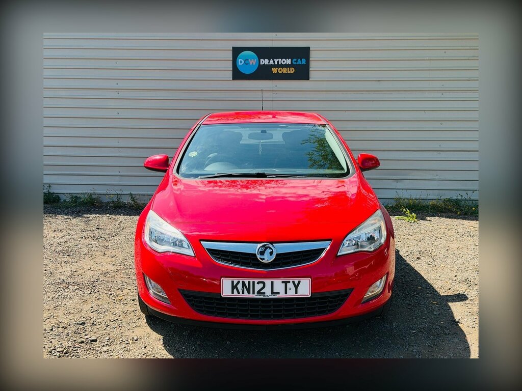 2012 Vauxhall Astra