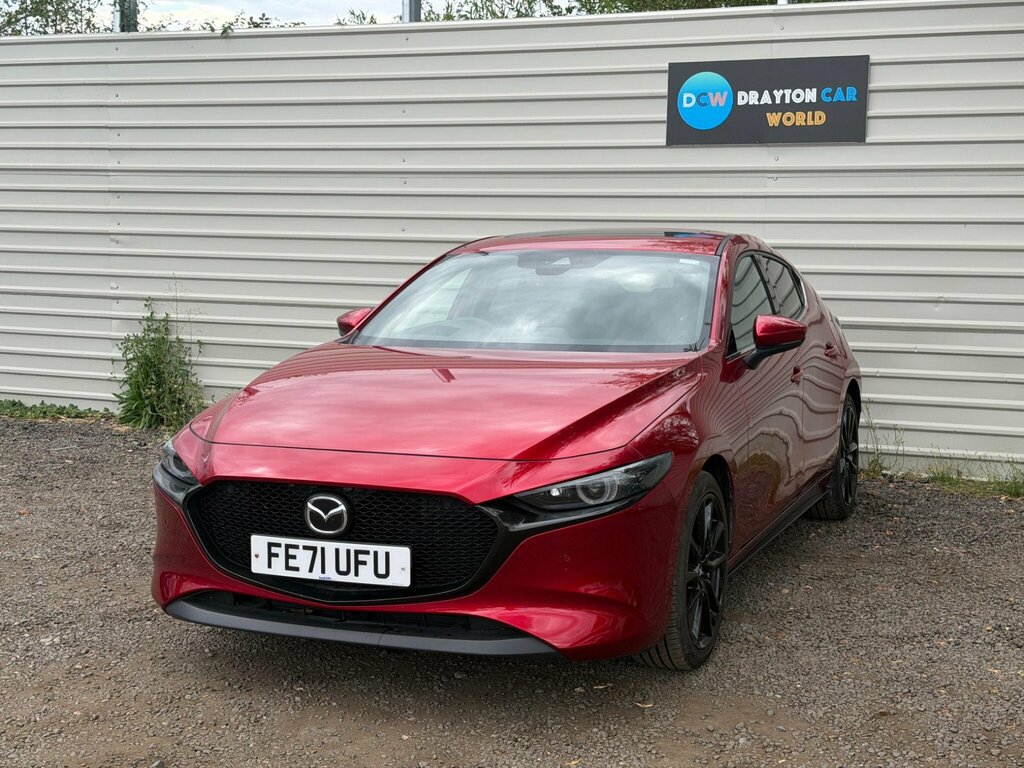 Mazda 3 2.0 E-skyactiv-x Mhev Sport Lux Euro 6 Ss Red #6