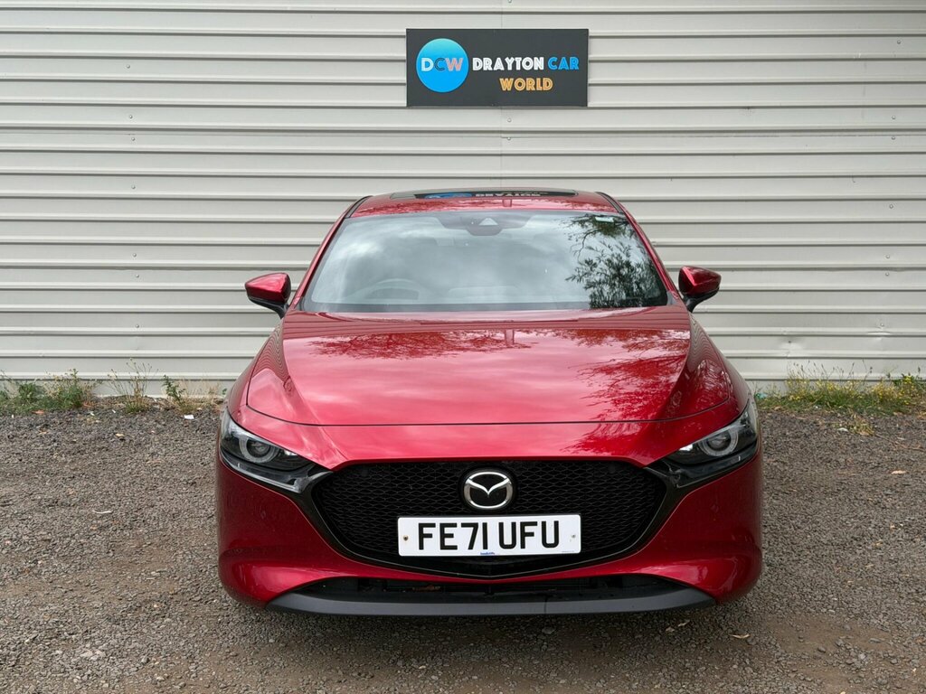 Mazda 3 2.0 E-skyactiv-x Mhev Sport Lux Euro 6 Ss Red #2