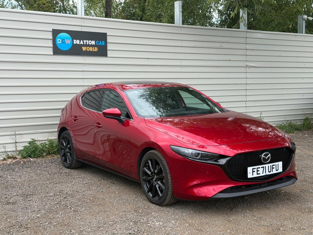 Mazda 3 2.0 E-skyactiv-x Mhev Sport Lux Euro 6 Ss Red #3