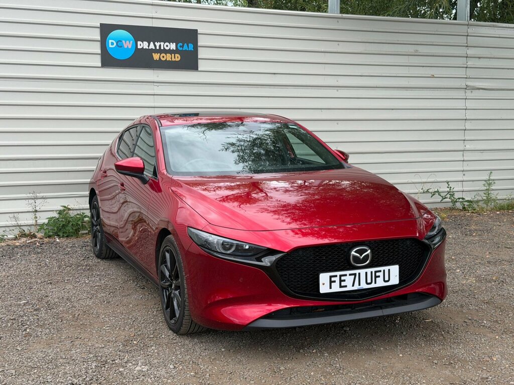 Mazda 3 2.0 E-skyactiv-x Mhev Sport Lux Euro 6 Ss Red