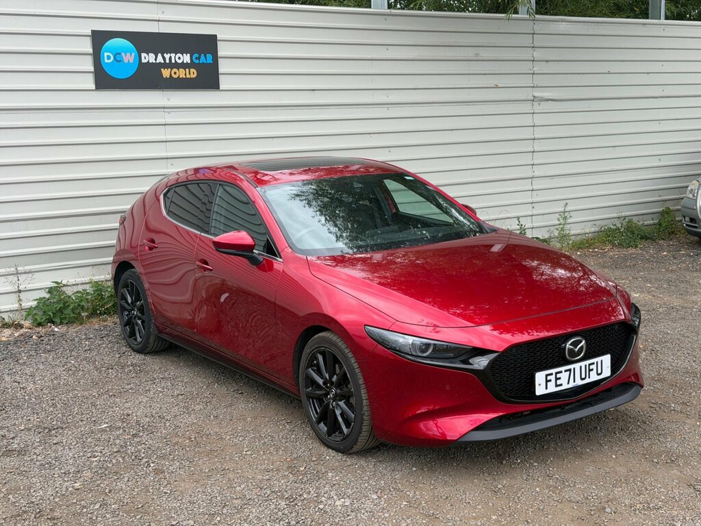 Mazda 3 2.0 E-skyactiv-x Mhev Sport Lux Euro 6 Ss Red #4