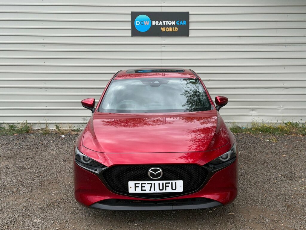Mazda 3 2.0 E-skyactiv-x Mhev Sport Lux Euro 6 Ss Red #5