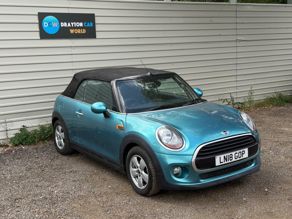 Mini Convertible 1.5 Cooper Euro 6 Ss Blue #4
