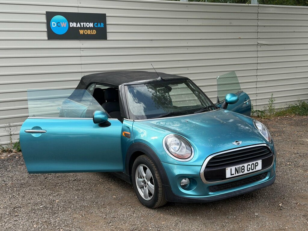 Mini Convertible 1.5 Cooper Convertible Steptronic Euro Blue #22