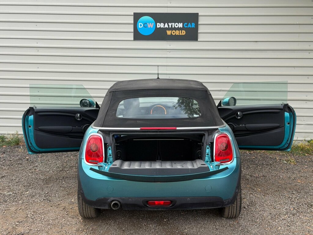 Mini Convertible 1.5 Cooper Convertible Steptronic Euro Blue #29