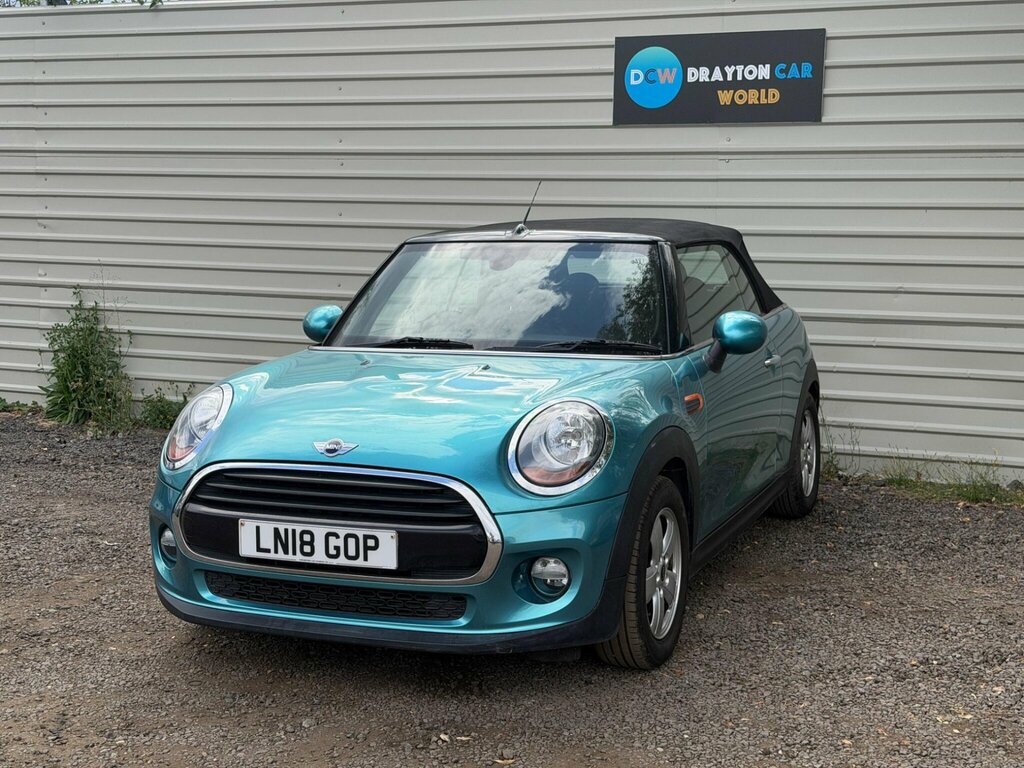 Mini Convertible 1.5 Cooper Euro 6 Ss Blue #6
