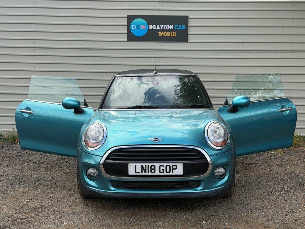 Mini Convertible 1.5 Cooper Convertible Steptronic Euro Blue #20