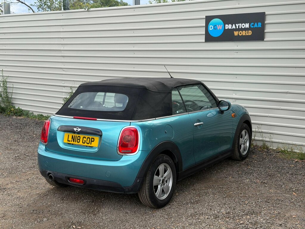 Mini Convertible 1.5 Cooper Convertible Steptronic Euro Blue #19