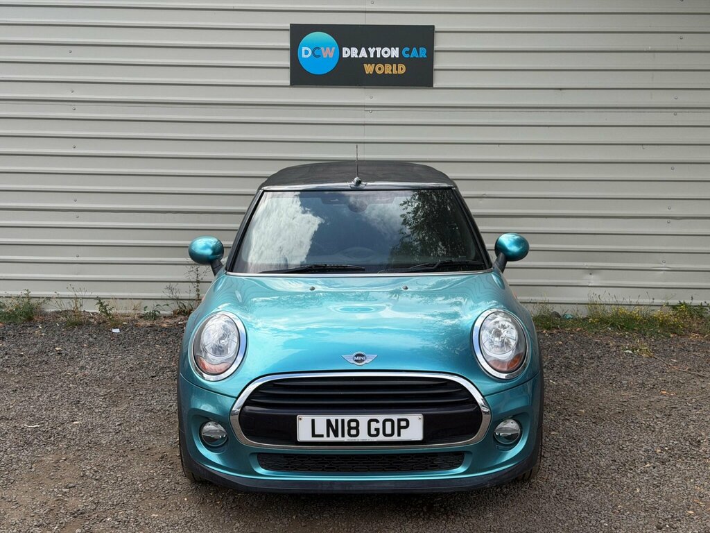 Mini Convertible 1.5 Cooper Euro 6 Ss Blue #5