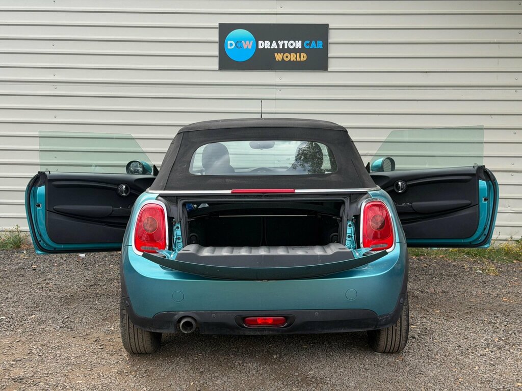 Mini Convertible 1.5 Cooper Convertible Steptronic Euro Blue #26