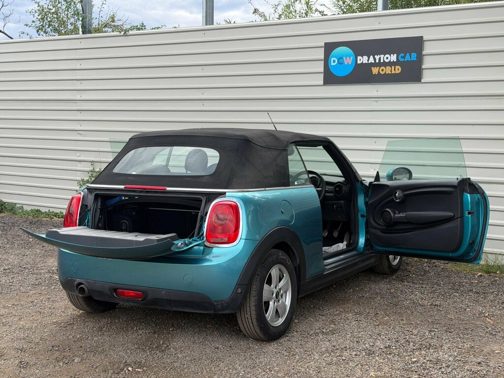 Mini Convertible 1.5 Cooper Convertible Steptronic Euro Blue #30