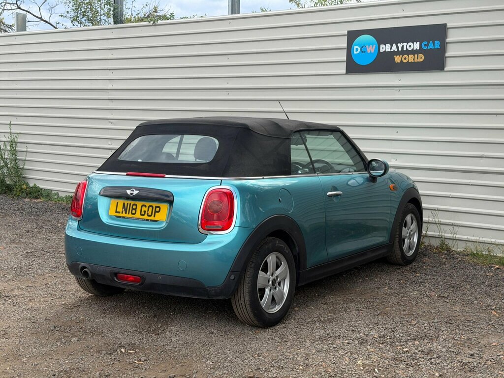 Mini Convertible 1.5 Cooper Convertible Steptronic Euro Blue #18