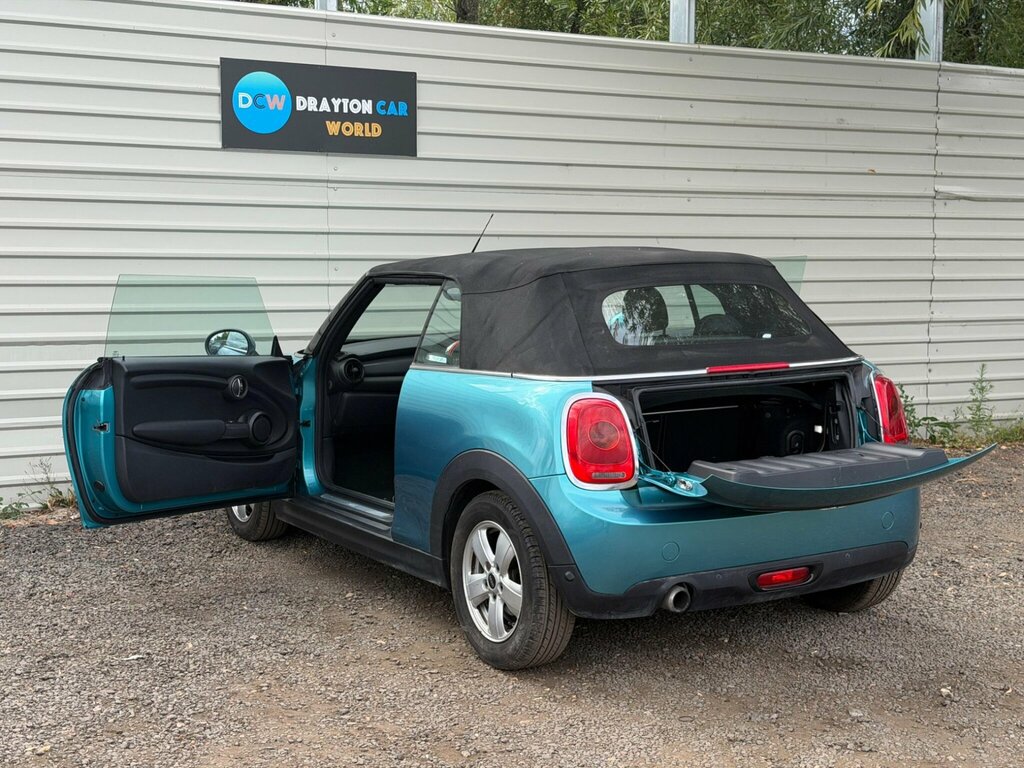 Mini Convertible 1.5 Cooper Convertible Steptronic Euro Blue #27
