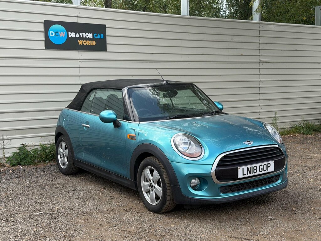 Mini Convertible 1.5 Cooper Euro 6 Ss Blue #3