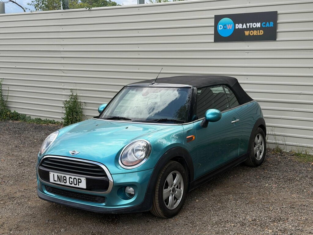 Mini Convertible 1.5 Cooper Convertible Steptronic Euro Blue #8