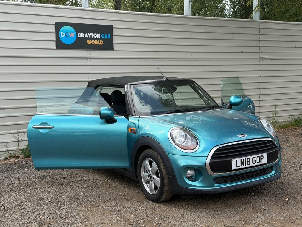 Mini Convertible 1.5 Cooper Convertible Steptronic Euro Blue #21