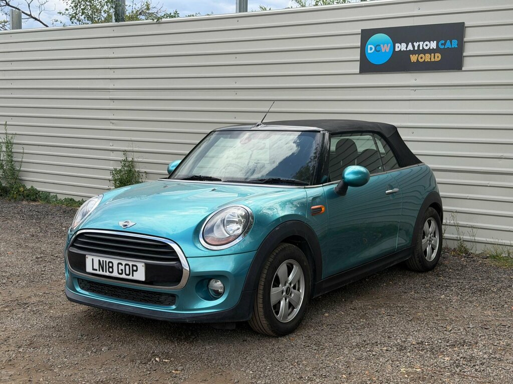 Mini Convertible 1.5 Cooper Convertible Steptronic Euro Blue #7