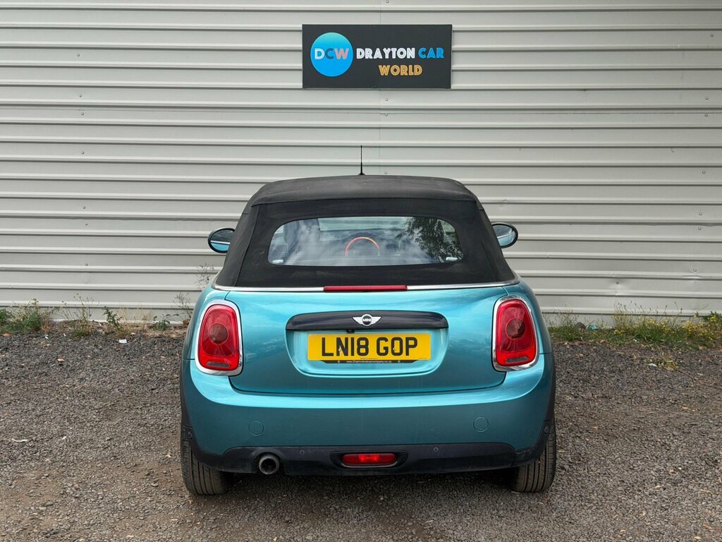 Mini Convertible 1.5 Cooper Convertible Steptronic Euro Blue #16