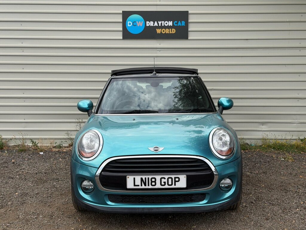 Mini Convertible 1.5 Cooper Convertible Steptronic Euro Blue #9