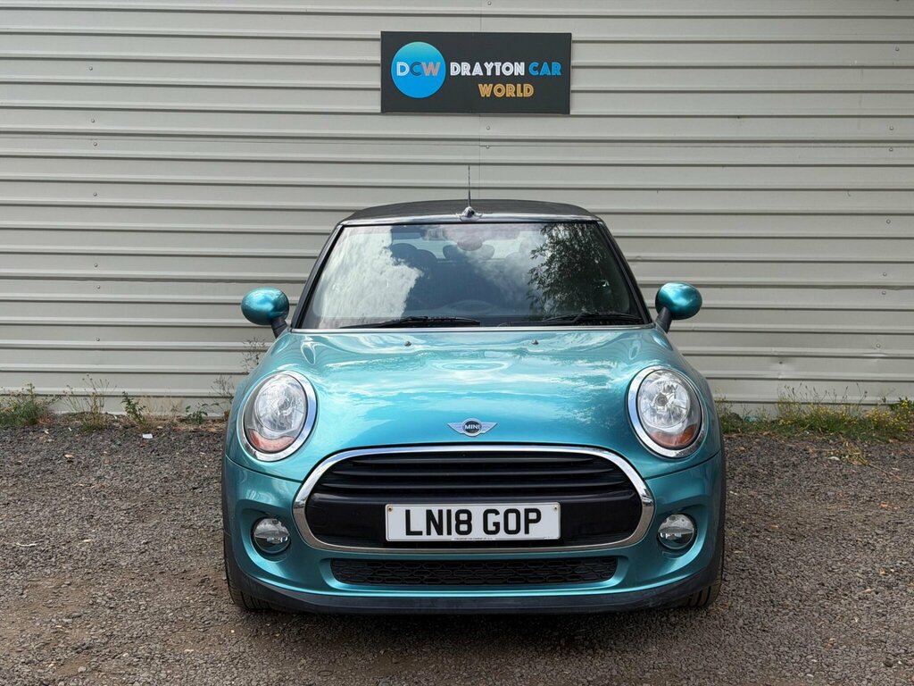 Mini Convertible 1.5 Cooper Euro 6 Ss Blue #2
