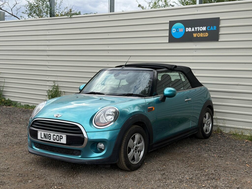 Mini Convertible 1.5 Cooper Convertible Steptronic Euro Blue #11