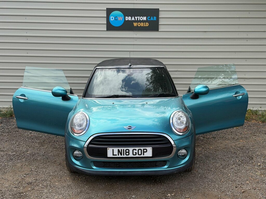 Mini Convertible 1.5 Cooper Convertible Steptronic Euro Blue #23