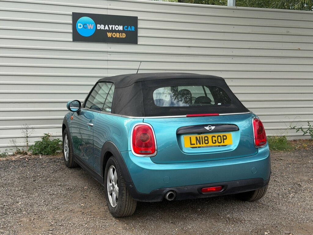 Mini Convertible 1.5 Cooper Convertible Steptronic Euro Blue #13