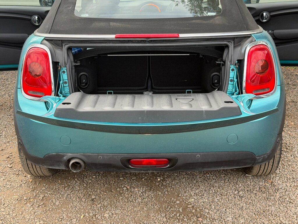 Mini Convertible 1.5 Cooper Convertible Steptronic Euro Blue #41