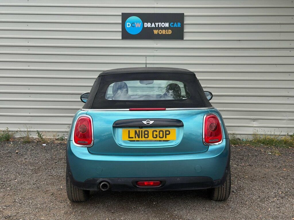 Mini Convertible 1.5 Cooper Convertible Steptronic Euro Blue #12