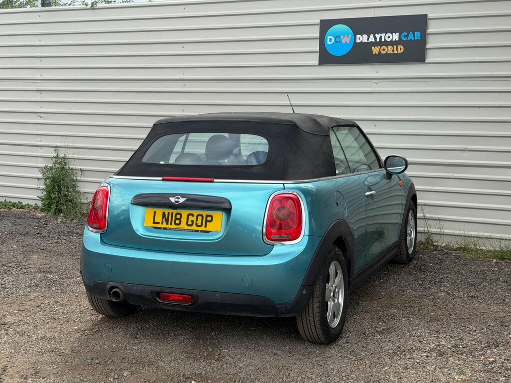 Mini Convertible 1.5 Cooper Convertible Steptronic Euro Blue #17