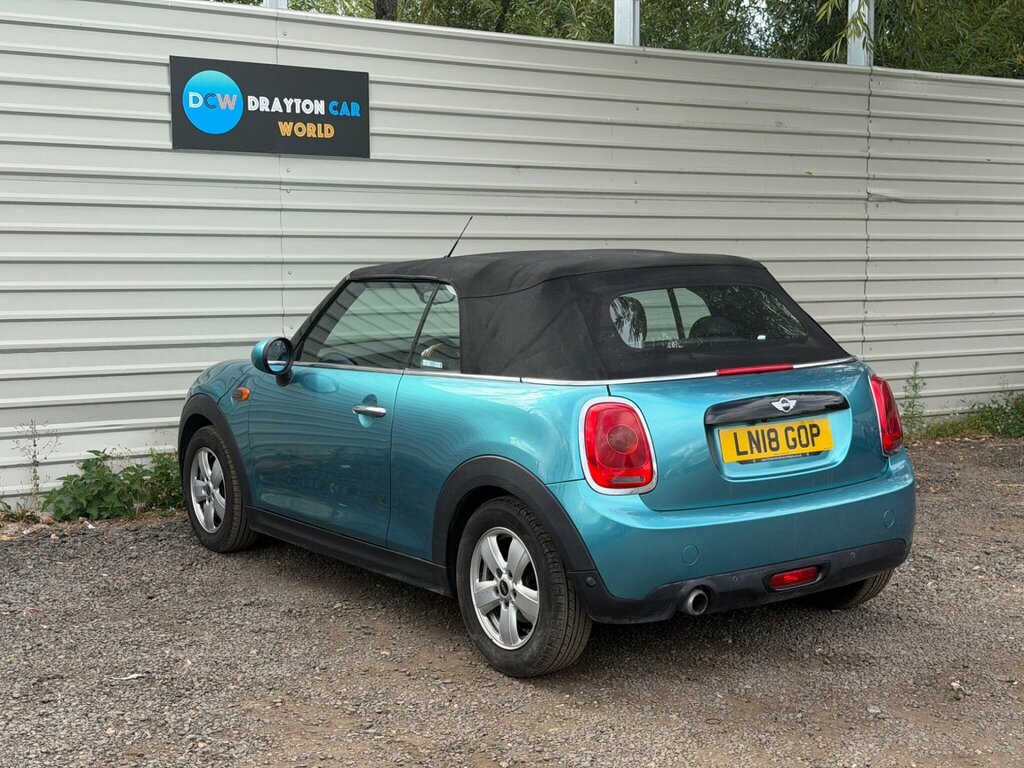 Mini Convertible 1.5 Cooper Convertible Steptronic Euro Blue #14