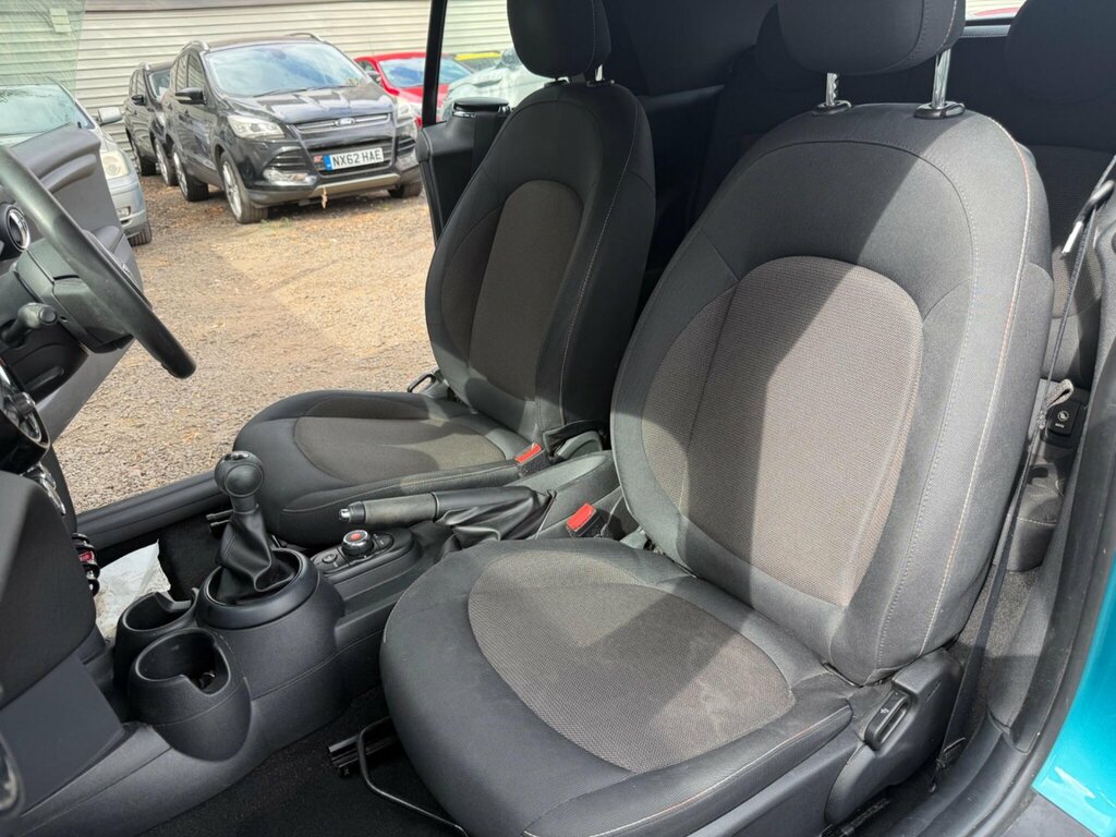 Mini Convertible 1.5 Cooper Convertible Steptronic Euro Blue #39