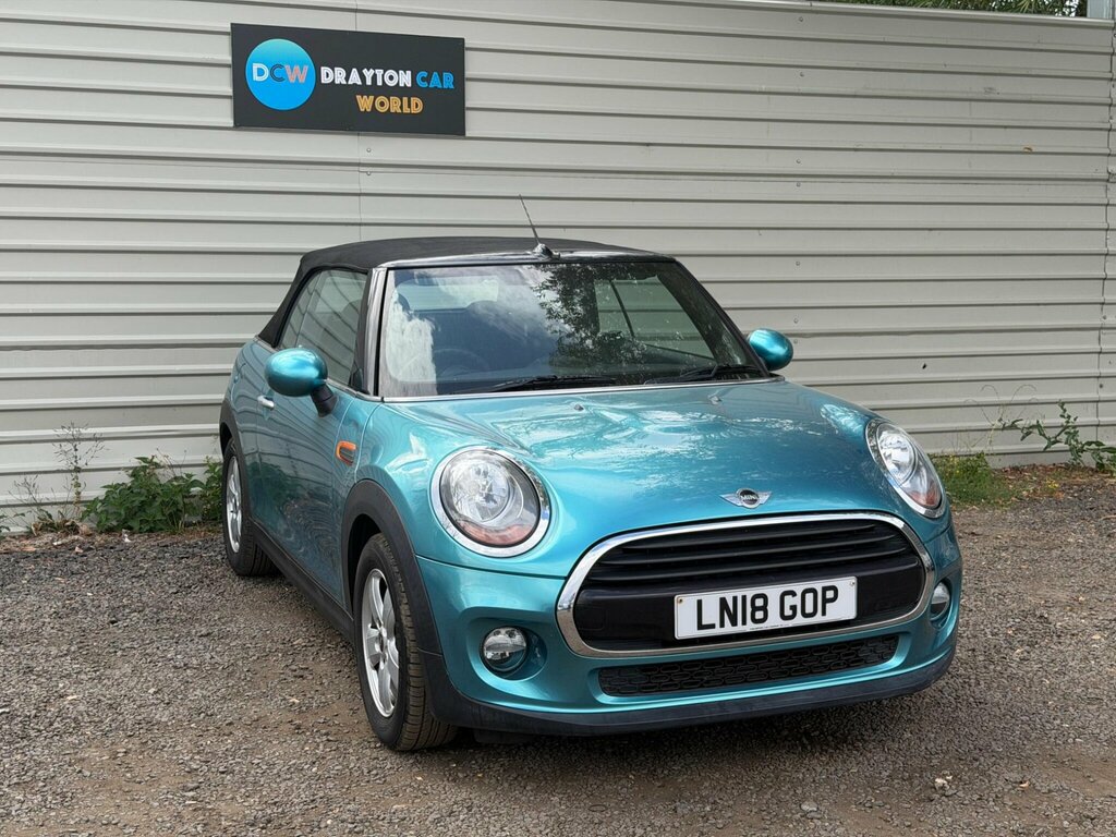 Mini Convertible 1.5 Cooper Euro 6 Ss Blue